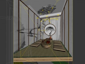 office reception area meeting room 20 3D Model
