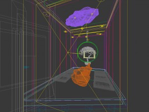 office reception area meeting room 20 3D Model