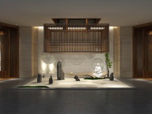 office reception area meeting room 21 3D मॉडल