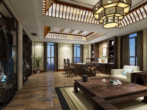 office reception area meeting room 23 3D Model