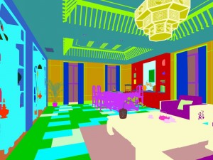 office reception area meeting room 23 Modelo 3D
