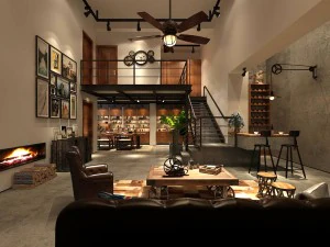 ufficio reception sala riunioni 24 Modello 3D