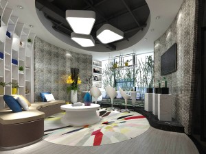 office reception area meeting room 27 3D Model