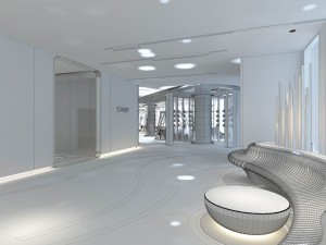 office reception area meeting room 28 Modèle 3D