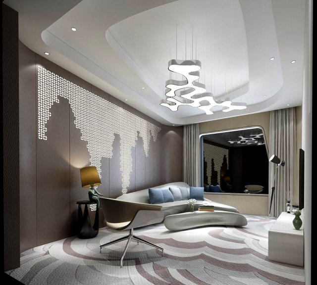 office reception area meeting room 29 Modèle 3D .c4d .max .obj .3ds .fbx .stl .blend 