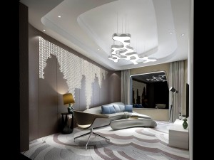office reception area meeting room 29 Modello 3D