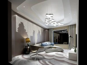 ufficio reception sala riunioni 29 Modello 3D