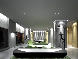 office reception area meeting room 30 3Dモデル