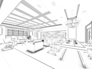 office reception area meeting room 31 Modèle 3D