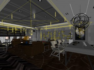 office reception area meeting room 31 Modèle 3D