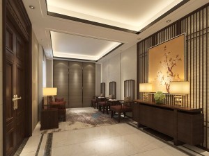 office reception area meeting room 36 3D Model