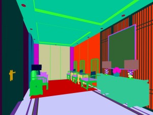 office reception area meeting room 36 3Dモデル