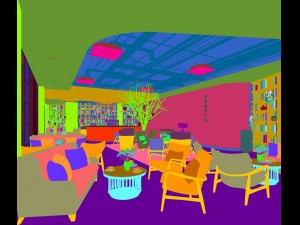 office reception area meeting room 37 3D 模型