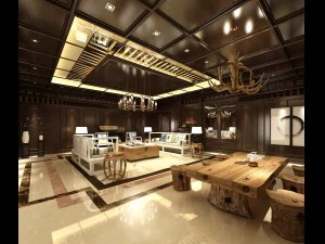 &aacute;rea de recep&ccedil;&atilde;o do escrit&oacute;rio sala de reuni&otilde;es 38 Modelo 3D