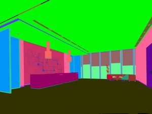 office reception area meeting room 39 Modèle 3D