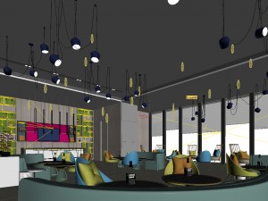 office reception area meeting room 39 Modèle 3D
