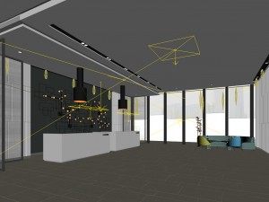 office reception area meeting room 39 Modèle 3D