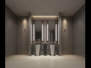 office reception area meeting room 40 Modelo 3D