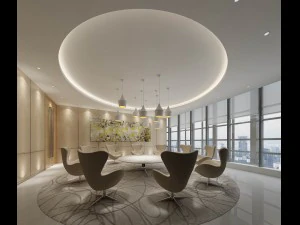 ufficio reception sala riunioni 41 Modello 3D