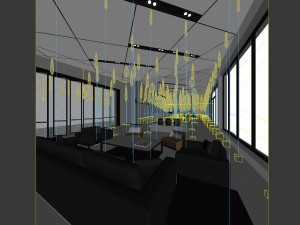 office reception area meeting room 04 3D Model
