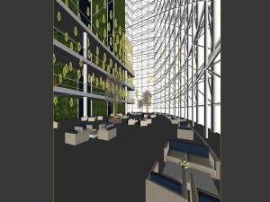 office reception area meeting room 06 3D Model