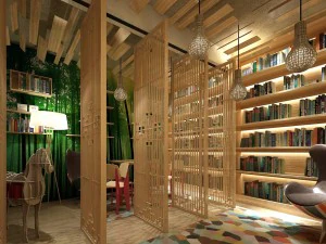 オフィス受付エリア会議室07 3Dモデル