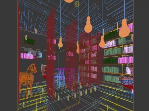 office reception area meeting room 07 Modèle 3D