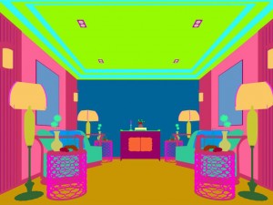 office reception area meeting room 09 Modèle 3D