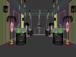 office reception area meeting room 09 Modèle 3D