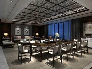 office reception area meeting room 10 3D Model