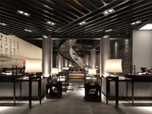 ofis resepsiyon alanı toplantı odası 11 3D Model