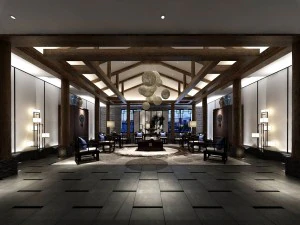 офісна приймальня кімната засідань 12 3D Модель