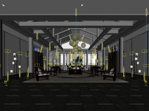 office reception area meeting room 12 3Dモデル