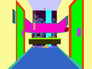 bathroom design complete model 01 Modello 3D