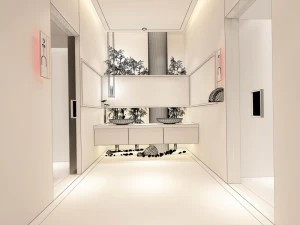 bathroom design complete model 01 3D Model