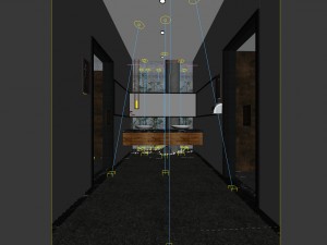 bathroom design complete model 01 Modello 3D