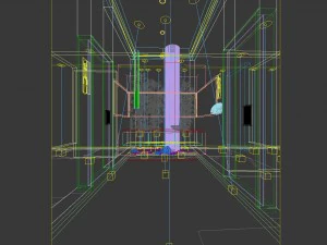 bathroom design complete model 01 3D Model
