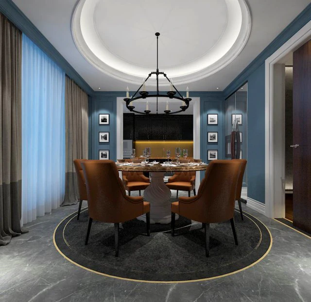 family - kitchen - restaurant 02 3D Model .c4d .max .obj .3ds .fbx .stl .blend 