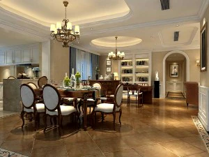 familia - cocina - restaurante 04 Modelo 3D