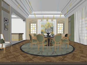 family - kitchen - restaurant 05 Modelo 3D