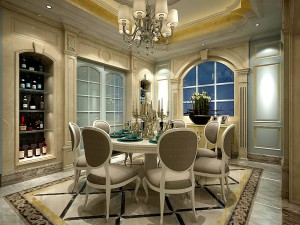 family - kitchen - restaurant 10 3D Model