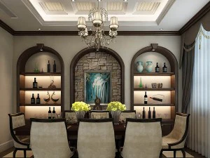 가족-주방-식당 11 3D 모델