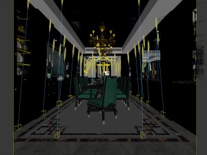 family - kitchen - restaurant 15 3D Модель