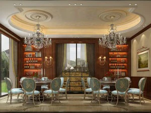 семья - кухня - ресторан 17 3D Модель