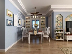 family - kitchen - restaurant 23 3D Model