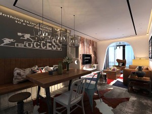 family - kitchen - restaurant 25 3D Model