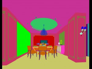 family - kitchen - restaurant 26 3D 모델