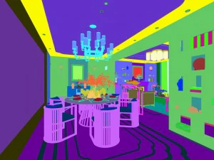 परिवार - रसोई - रेस्तरां 28 3D मॉडल