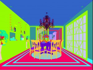 family - kitchen - restaurant 31 3D Модель