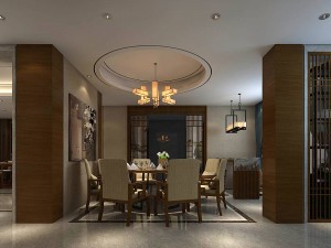 family - kitchen - restaurant 34 3D Model